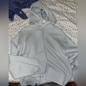 cropped hoodie